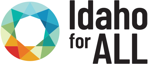 Idaho for ALL logo